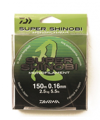 Леска Daiwa Super Shinobi 150м