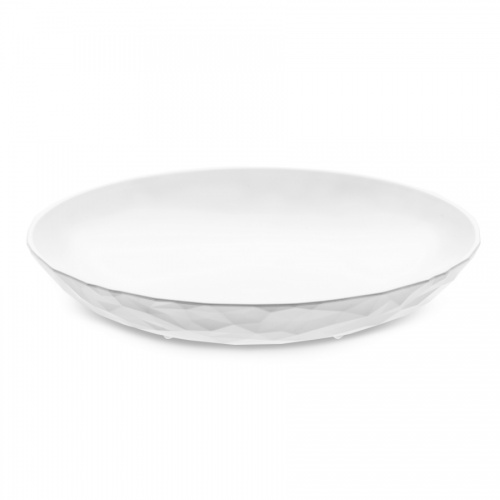 Тарелка суповая CLUB, D 22 см, белая