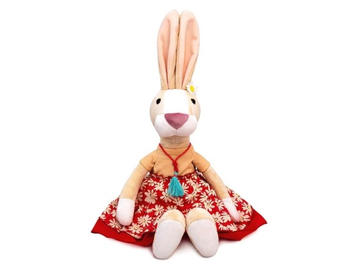 Мягкая игрушка Кролик Белла, 26 см, Budi Basa фото 3