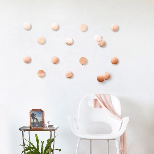 Декор для стен confetti dots медь фото 3