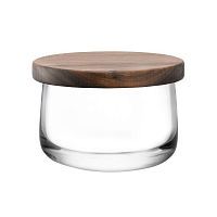Чаша с деревянной city d13 см, G1239-13-301