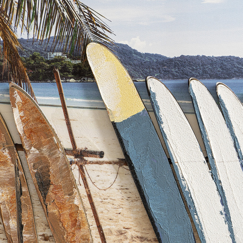 Панно декоративное с эффектом 3d surf, beach фото 6