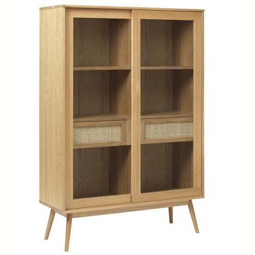 Шкаф книжный unique furniture, barrali, 110х40х160 см фото 7