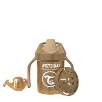 Поильник Twistshake Mini Cup Pearl, 230 мл, жемчужный