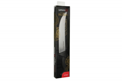 Нож Samura Sultan PRO для нарезки, пчак, 21,3 см, ТЭП, AUS-8 фото 5