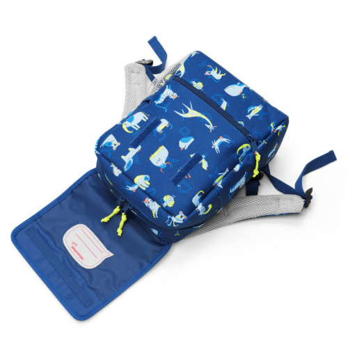 Ранец детский ABC friends blue фото 3