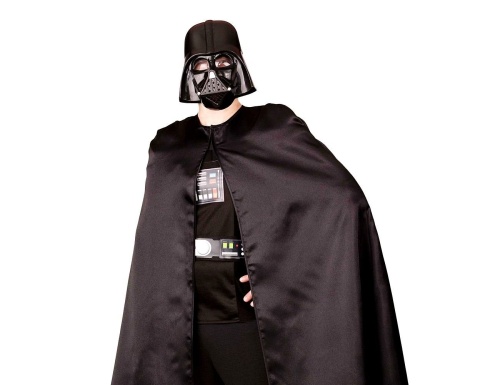 Карнавальный костюм для взрослых Дарт Вейдер, 50-52 размер, Батик фото 2