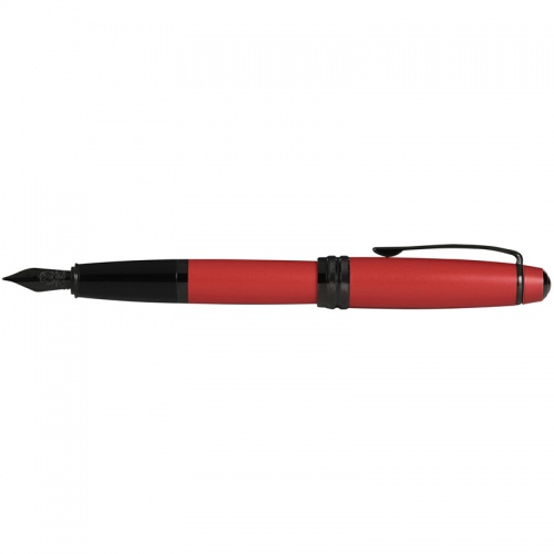 Cross Bailey - Matte Red Lacquer, перьевая ручка, F фото 5