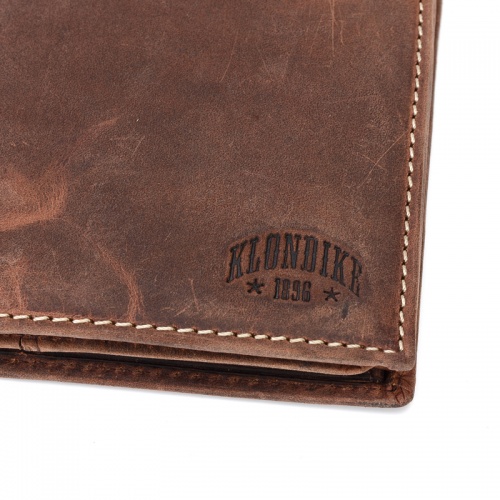 Бумажник Klondike Yukon, 10х2х12,5 см фото 6