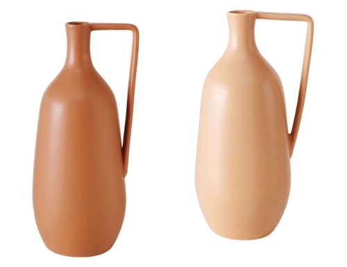 Керамическая ваза-кувшин "Антуса", 36 см, Boltze фото 3
