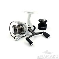 Катушка безынерционная Namazu White Fish WF3000 4+1bb + запасная шпуля N-RWF3000