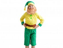Карнавальный костюм "Гном с пуговицами", 5-7 лет, Бока