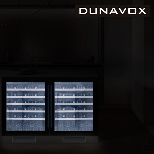 Винный шкаф Dunavox DAUF-46.138 фото 3