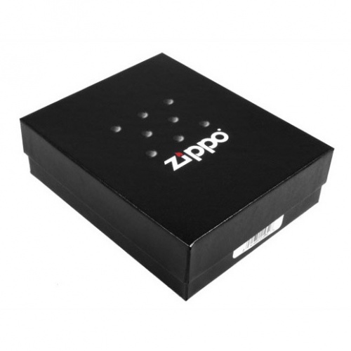 Зажигалка ZIPPO Classic с покрытием White Matte, латунь/сталь, белая, матовая, 36x12x56 мм, 28860 фото 2