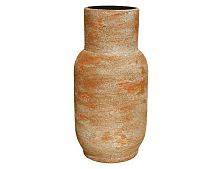 Керамическая ваза ПЕНТОЛА, ручной работы, светло-терракотовая, 35 см, Kaemingk