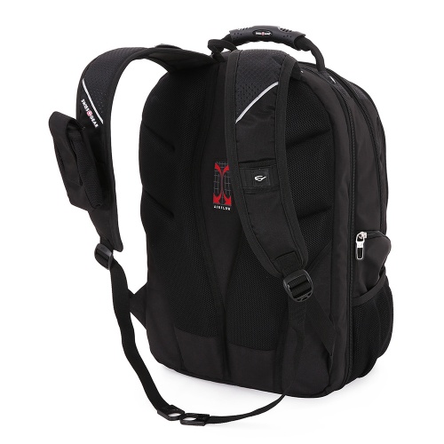 Рюкзак Swissgear Scansmart 17" , чёрный, 36х23х48 см, 40 л фото 5