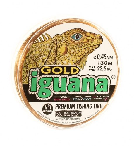 Леска Balsax Iguana Gold Box 130м 0,45 (22,5кг) фото 2