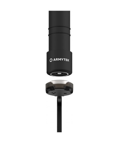 Мультифонарь светодиодный Armytek Wizard C2 Pro v4 Magnet USB+ABM01+18650, 2330 лм, теплый свет фото 2