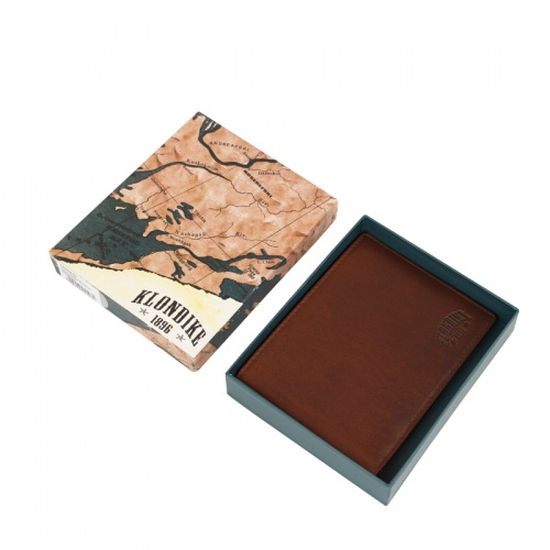 Бумажник Klondike Dawson, 13х1,5х9,5 см фото 6