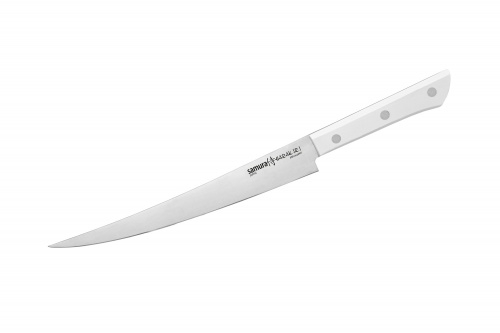 Нож Samura филейный Harakiri Fisherman, 22,4 см, корроз.-стойкая сталь, ABS пластик