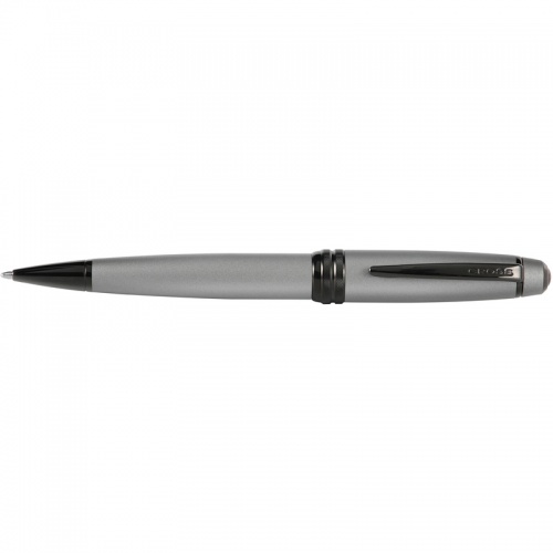 Cross Bailey - Matte Grey Lacquer шариковая ручка, M фото 2
