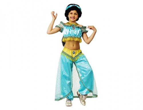 Карнавальный костюм Принцесса Жасмин, Батик, Батик