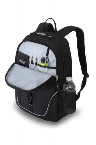 Рюкзак Swissgear, чёрный, 33x16,5x46 см, 26л фото 3