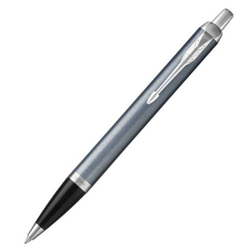 Parker IM Core - Light Blue Grey CT, шариковая ручка, M