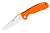 Нож Honey Badger Leaf M, оранжевая рукоять