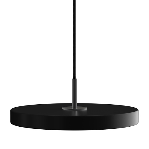 Светильник подвесной umage, asteria mini, D31, черный фото 6