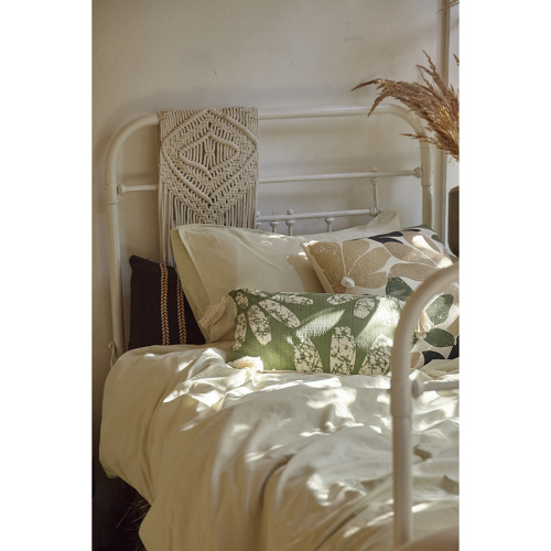 Подушка декоративная базовая braids серо-коричневого цвета из коллекции ethnic, 30х45 см фото 9