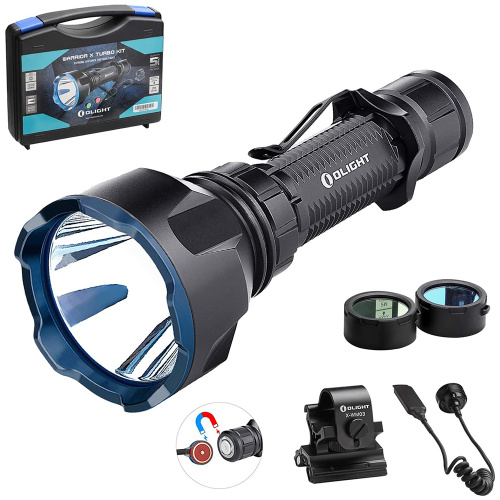 Фонарь светодиодный тактический Olight Warrior X Turbo KIT фото 5