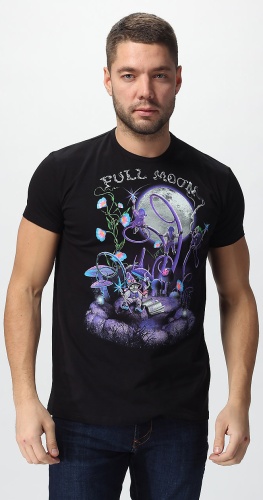 Мужская футболка"FULL MOON"