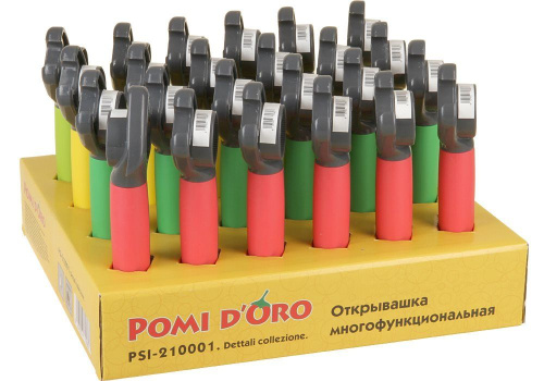 PSI-210001 Dettali Открывашка многофункциональная, Pomi d'Oro