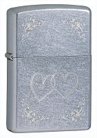 Зажигалка Zippo Heart to Heart № 24016