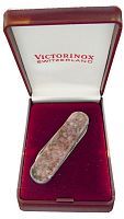Нож-брелок Victorinox Classic LE, 58 мм, 4 функции, рукоять из натурального камня, 'Belo Horizonte', 0.6200.55