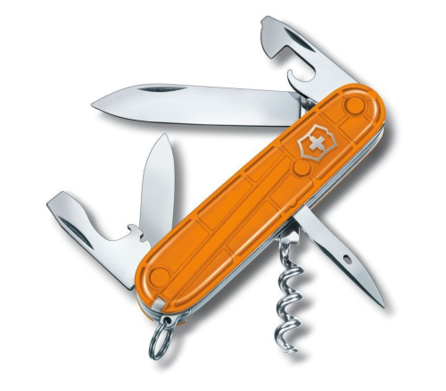 Набор Victorinox Color Twins  (нож для овощей+ Spartan), лезвие 8 см, 12 функ, 1.8901.L9 фото 2