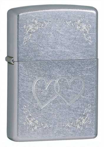 Зажигалка Zippo Heart to Heart № 24016