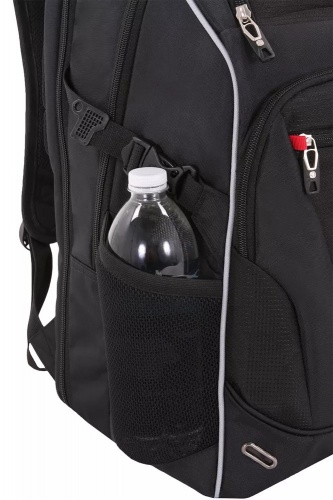 Рюкзак Swissgear Scansmart 15", чёрный/красный, 34x22x46 см, 34 л фото 3