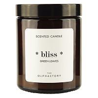 Свеча ароматическая the olphactory, bliss, green rhubarb