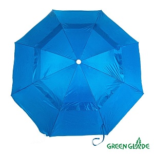 Зонт садовый Green Glade 1281 голубой