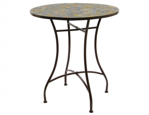 Комплект садовой мебели "Штутгарт", металл, мозаика, стол+2 стула, Kaemingk фото 2