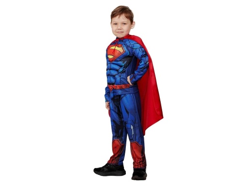 Карнавальный костюм Супермен с мускулами фото 2