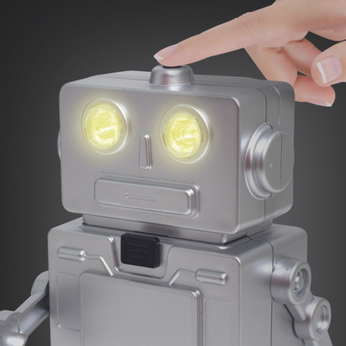 Набор инструментов с фонариком Robot, 3xAAA фото 4