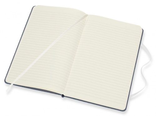 Блокнот Moleskine Limited Edition Denim Notebooks Large, Don`t Handle фото 4