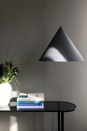 Лампа подвесная benjamin xl, 35хD46 см, матовая фото 2