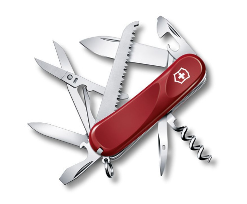 Нож Victorinox Evolution 17, 85 мм, 15 функций,, 2.3913.E