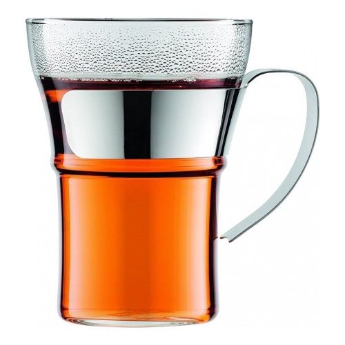 Набор кружек чайных Bodum Assam 0,35 л. 2 шт. хром, 4553-16 фото 3