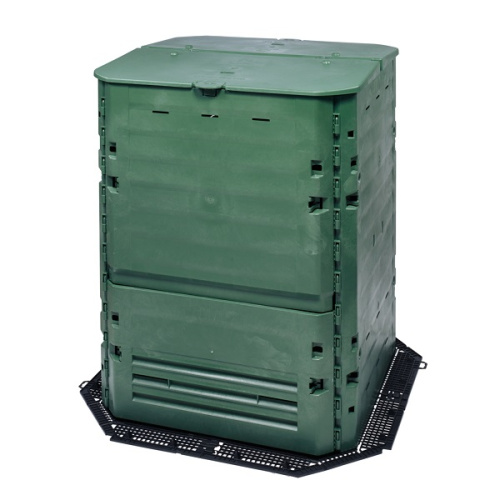 Компостер для дачи GRAF Thermo-King 900л, зеленый фото 7