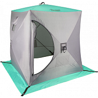 Зимняя палатка Куб Premier 1,5х1,5 (серый)